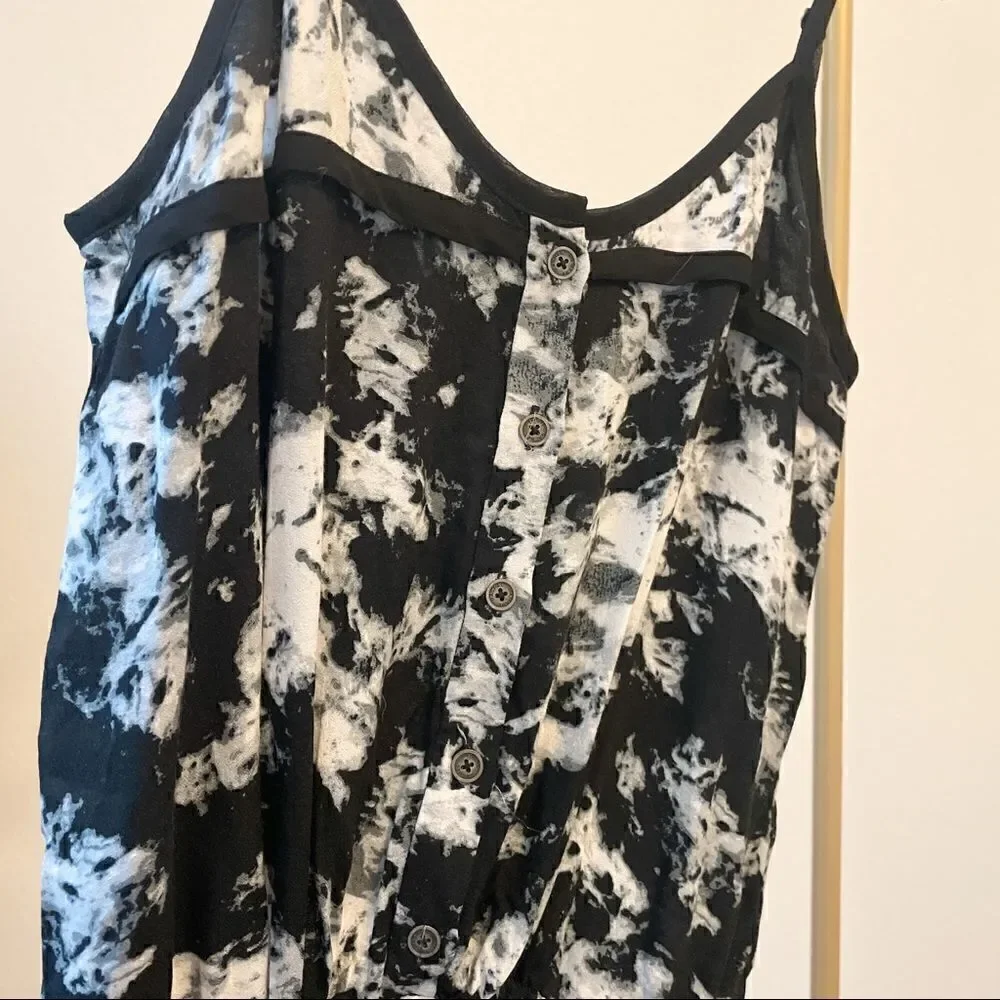 Rachel Roy Tie Dye Romper Size 4 NEW